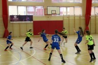 Mecz z drużyną ze szkoły podstawowej w Żyrardowie